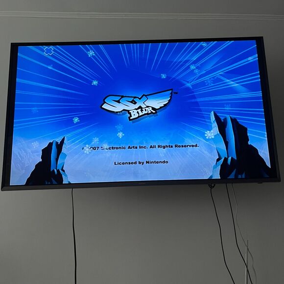 SSX Blur (Nintendo Wii, 2007) Game & Case [Tested & Working] - Picture 6 of 6